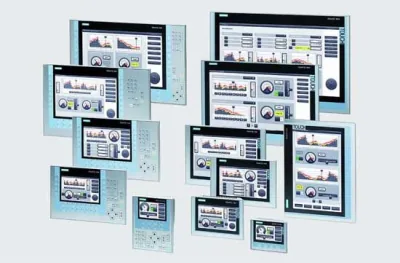 Панели операторов Siemens