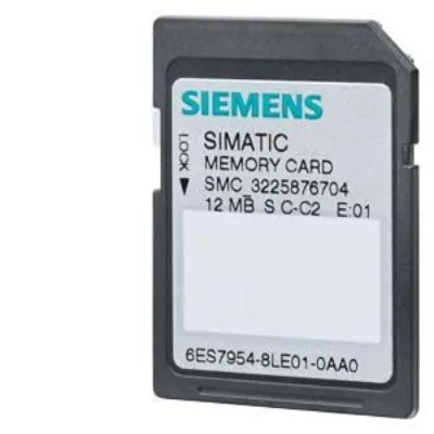карта памяти для S7-1x00 SIMATIC S7