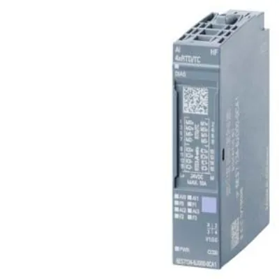 Модуль аналогового ввода SIMATIC ET 200SP