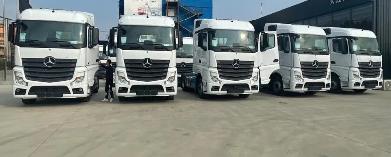 Грузовики Mercedes-Benz из Китая — поставка из Китая