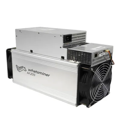 Whatsminer M20S 65TH/s — асик для майнинга из Китая