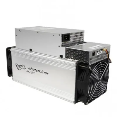 Whatsminer M20S 68TH/s — асик для майнинга из Китая