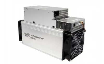 Whatsminer M31S+ 80TH/s — асик для майнинга из Китая