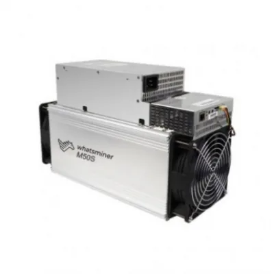 Whatsminer M50S 124TH/s — асик для майнинга из Китая